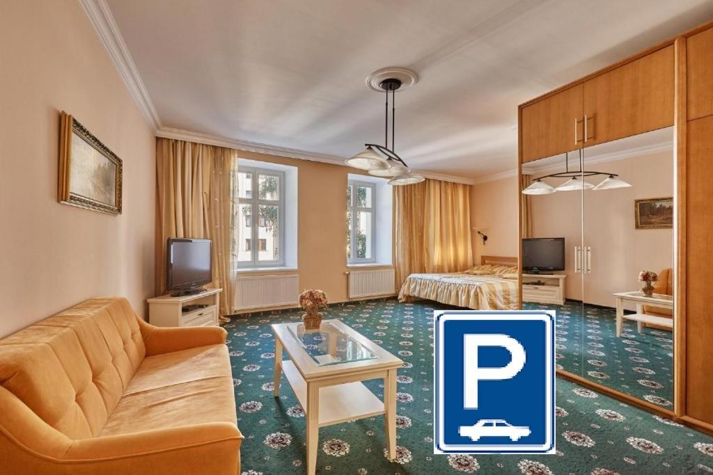 Evergreen Apartments Hotel Карловы Вары Экстерьер фото