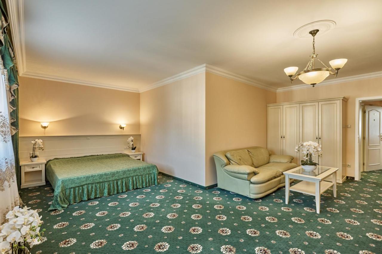 Evergreen Apartments Hotel Карловы Вары Экстерьер фото